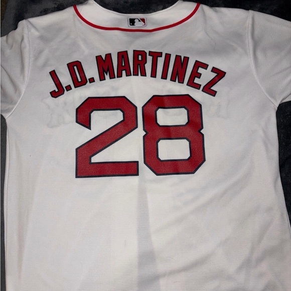 Genuine Merchandise White Baseball Jersey - Picture 5 of 5